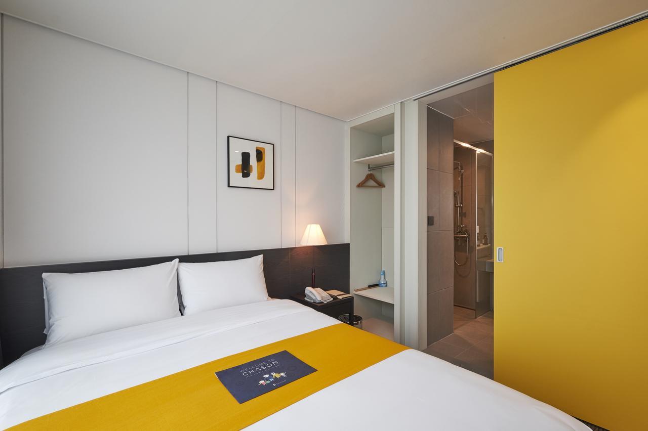 Chason Hotel The Smile Seogwipo Exteriör bild