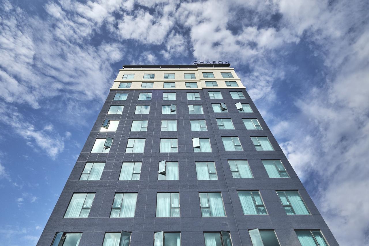 Chason Hotel The Smile Seogwipo Exteriör bild