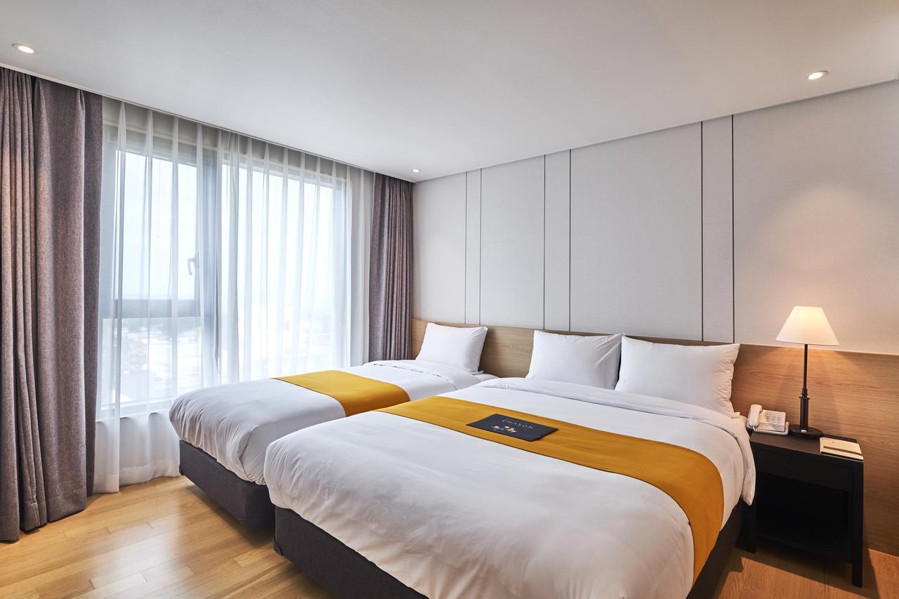 Chason Hotel The Smile Seogwipo Exteriör bild